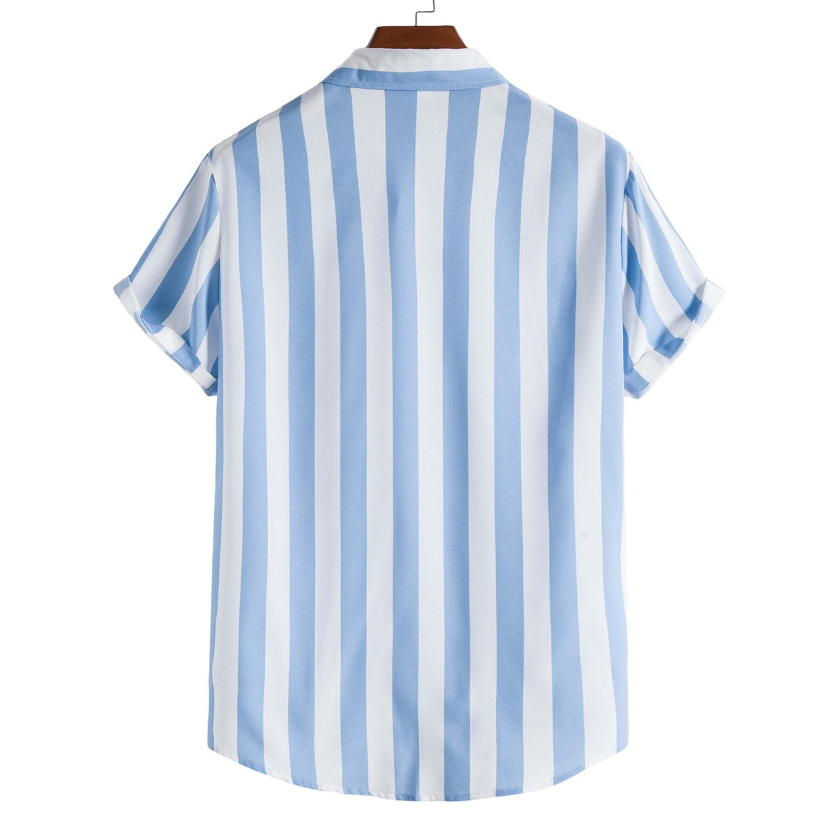 Marlon striped shirt - Light Blue