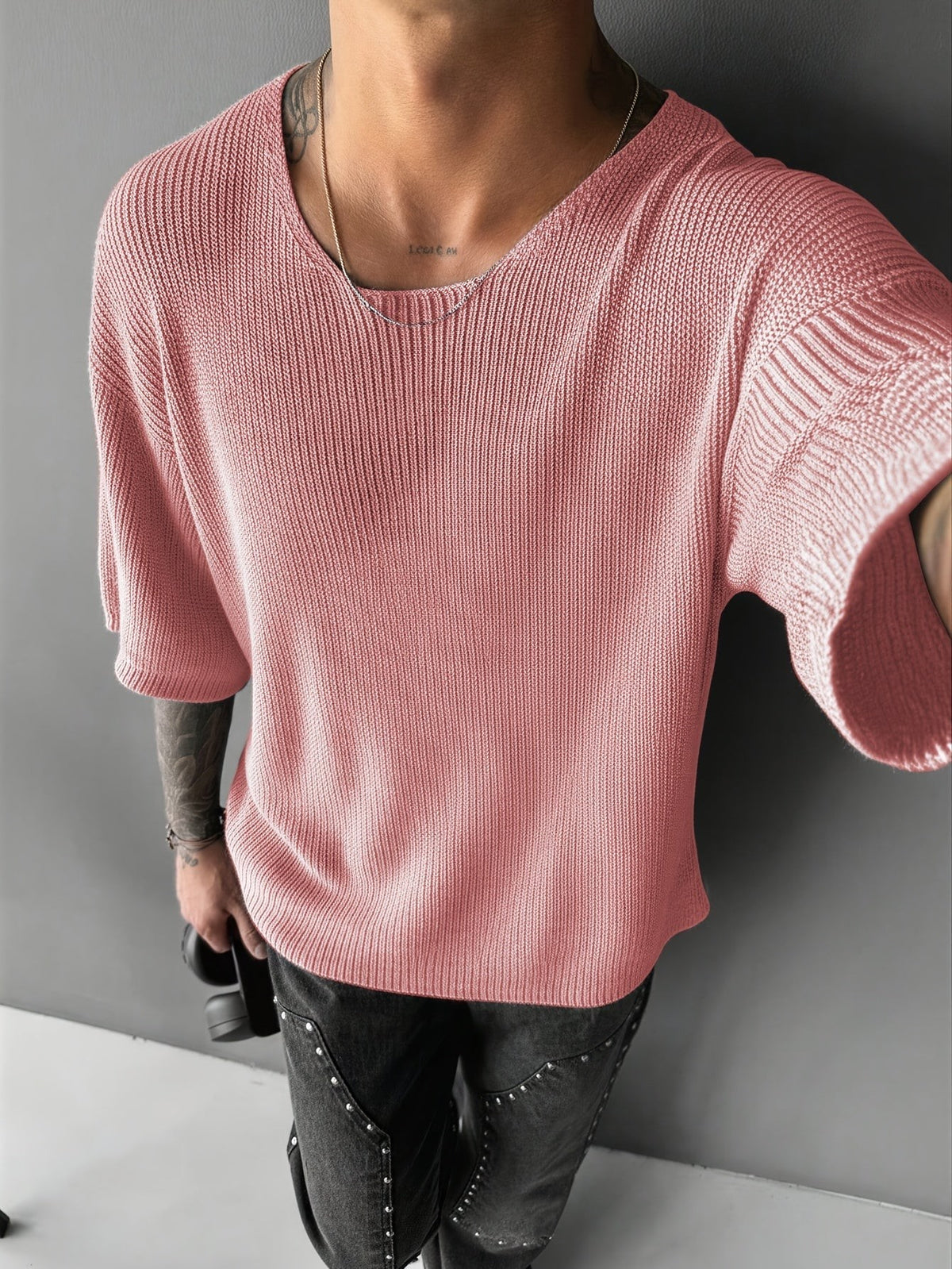 Marlon sweater - Pink