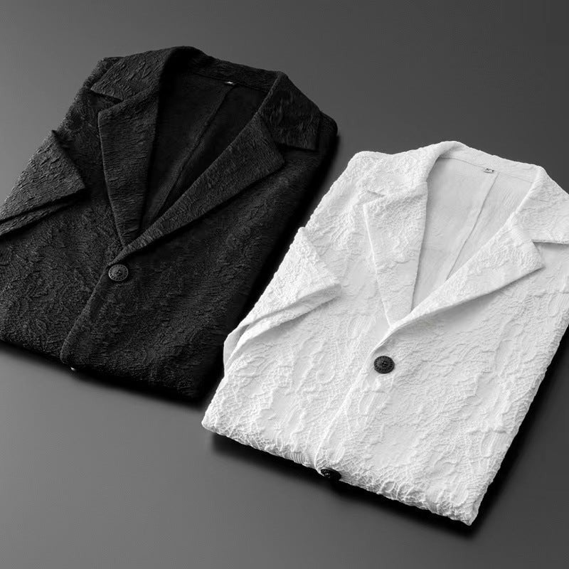 Marlon matching linen set - both colors