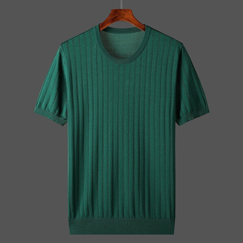 Marlon knit t shirt - Green
