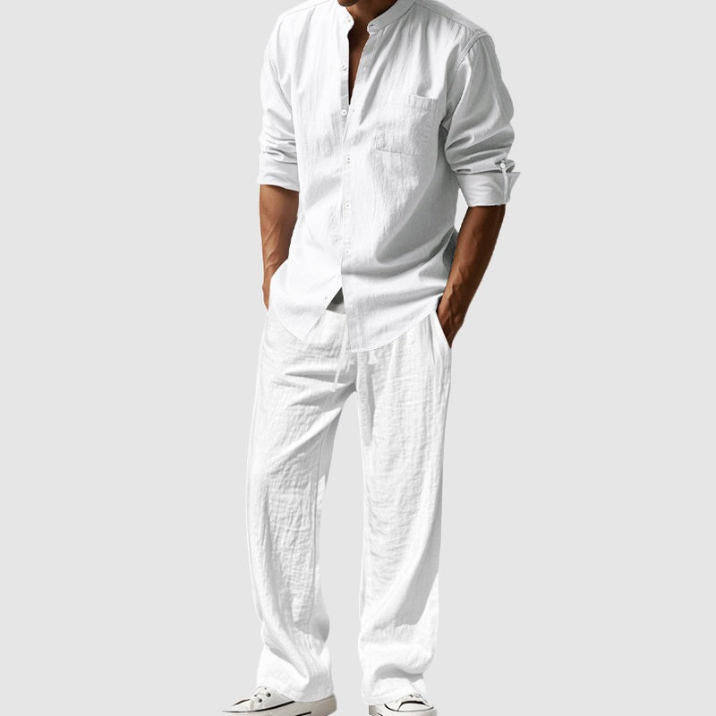 Marlon 2 piece set - White