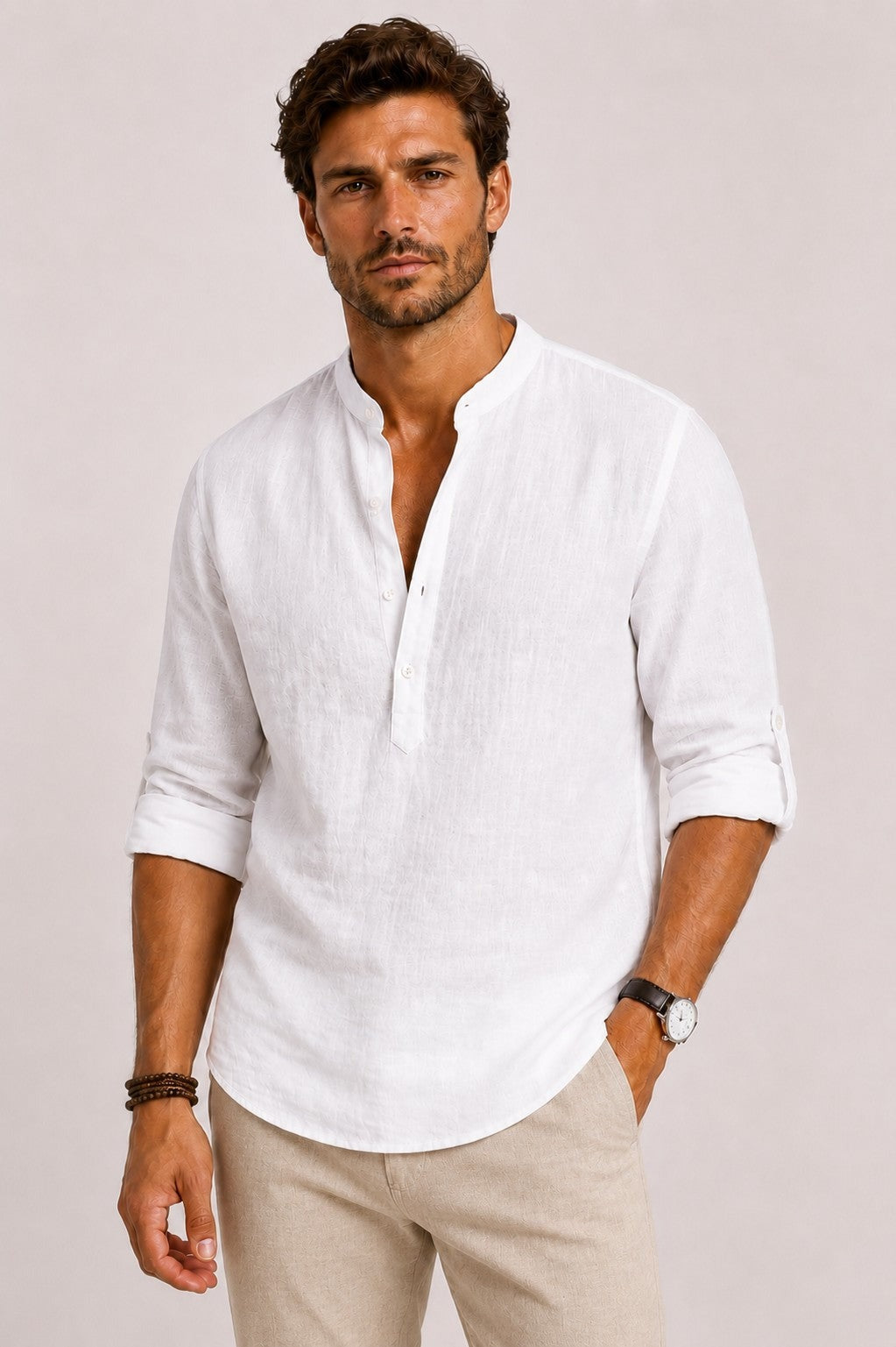 Marlon shirt - White