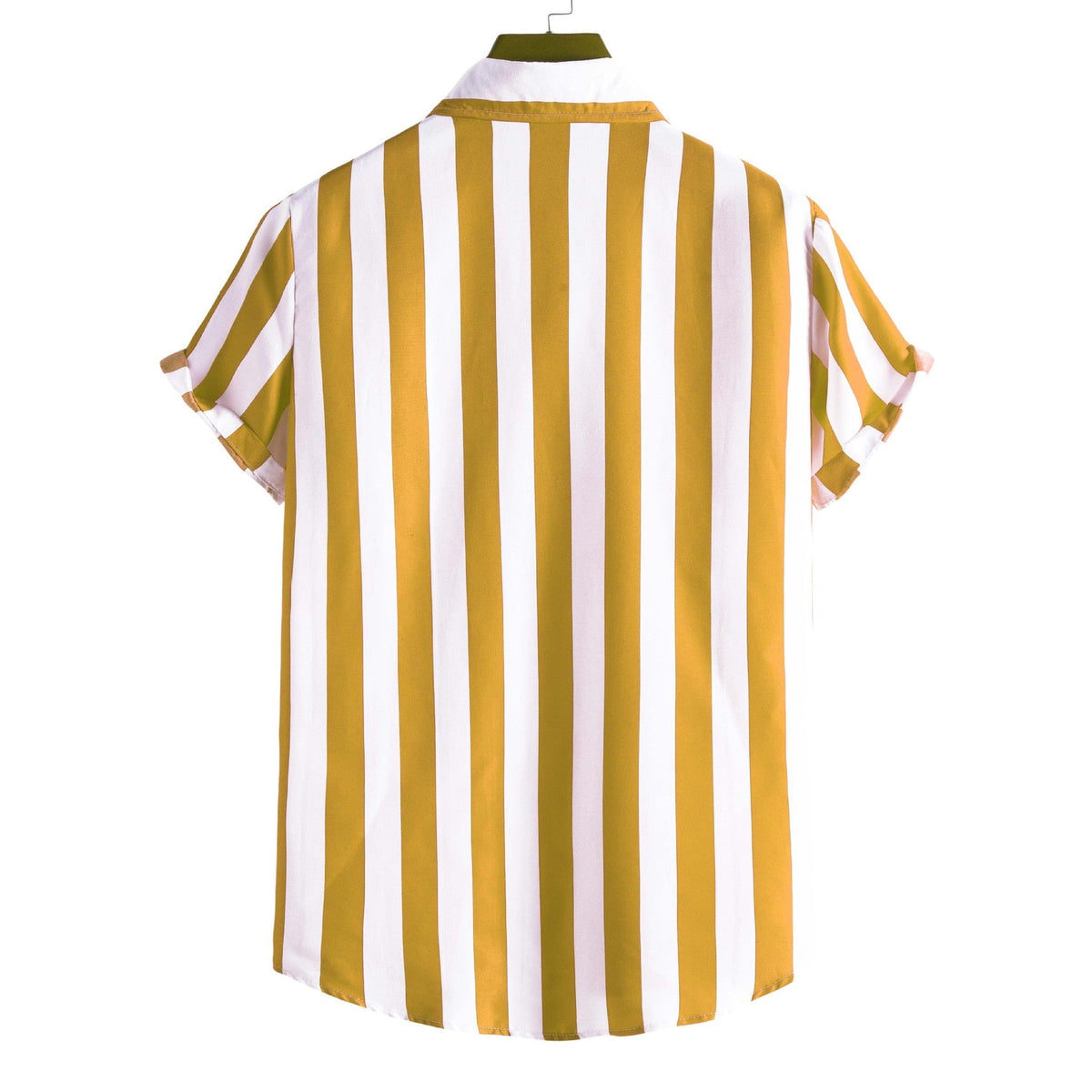 Marlon striped shirt - Yellow