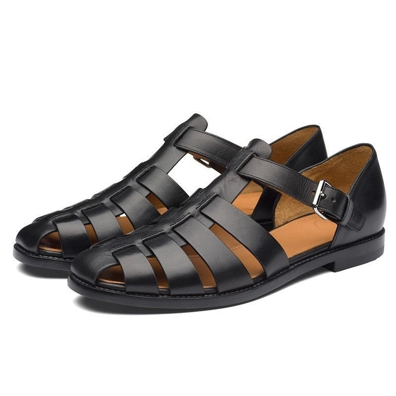 Mateo sandals - Black