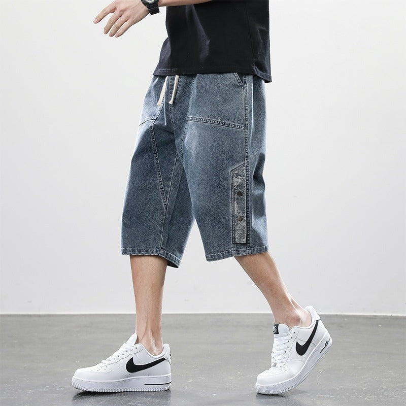 Mateo denim shorts - Blue