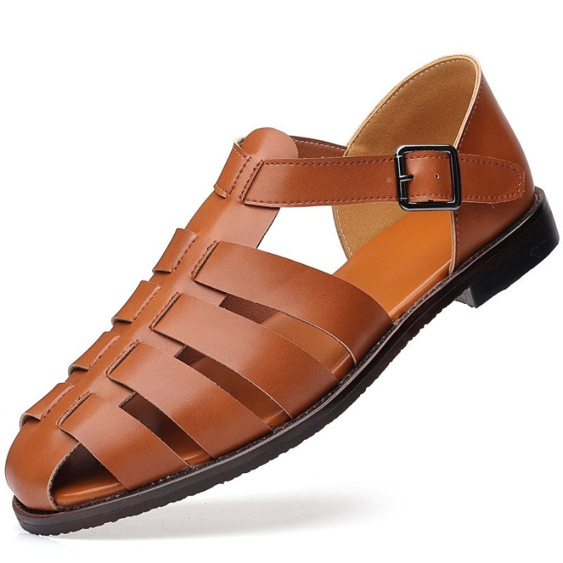 Mateo sandals - Brown
