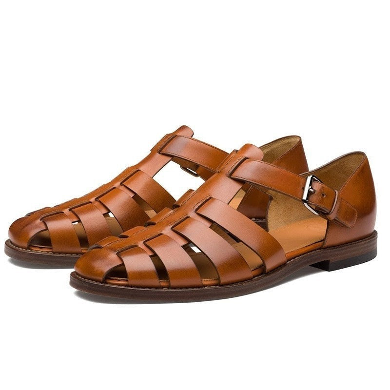Mateo sandals - Brown