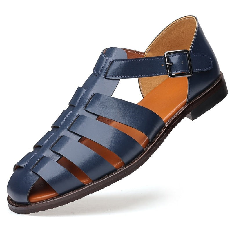 Mateo sandals - Navy