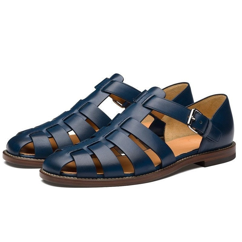 Mateo sandals - Navy