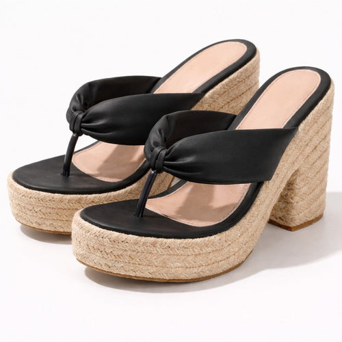 Maya block heel mules - extra