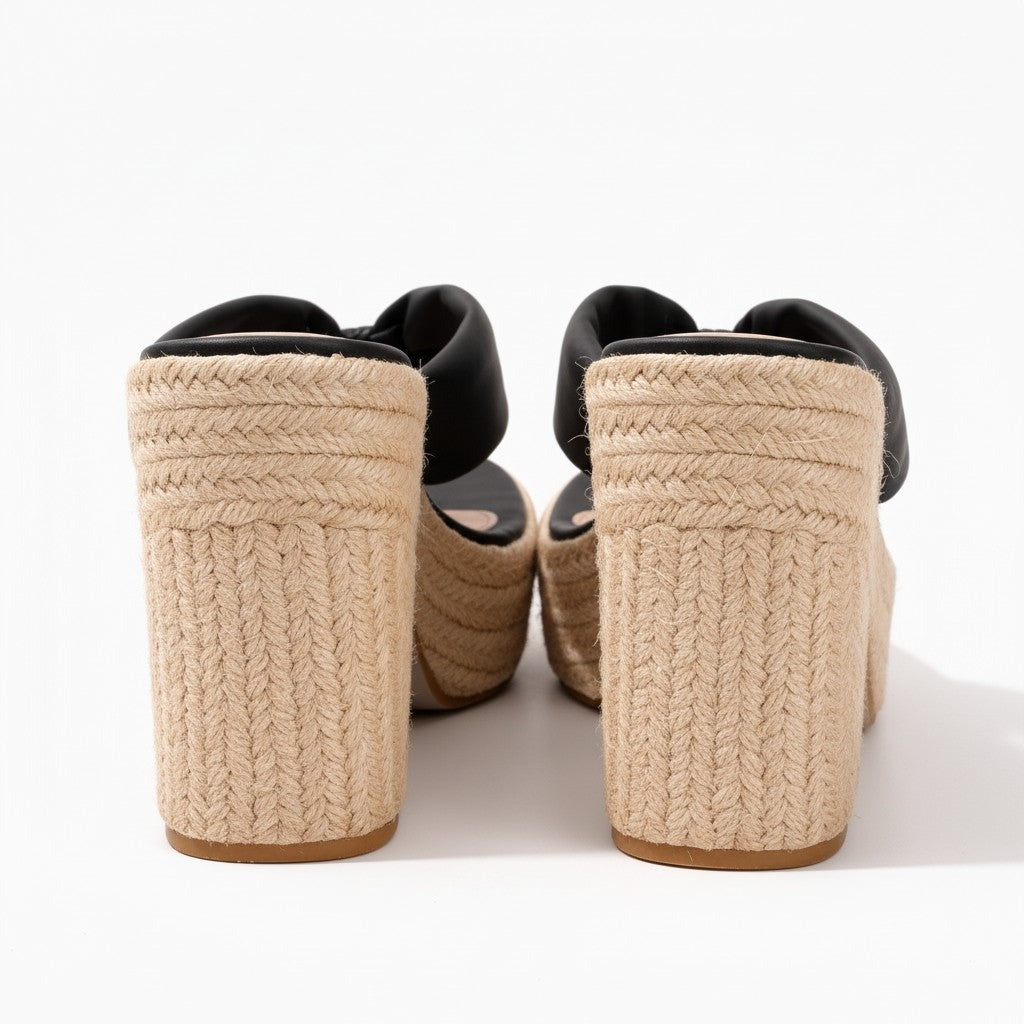 Maya block heel mules - extra