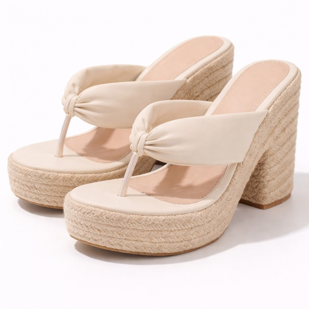 Maya block heel mules - extra