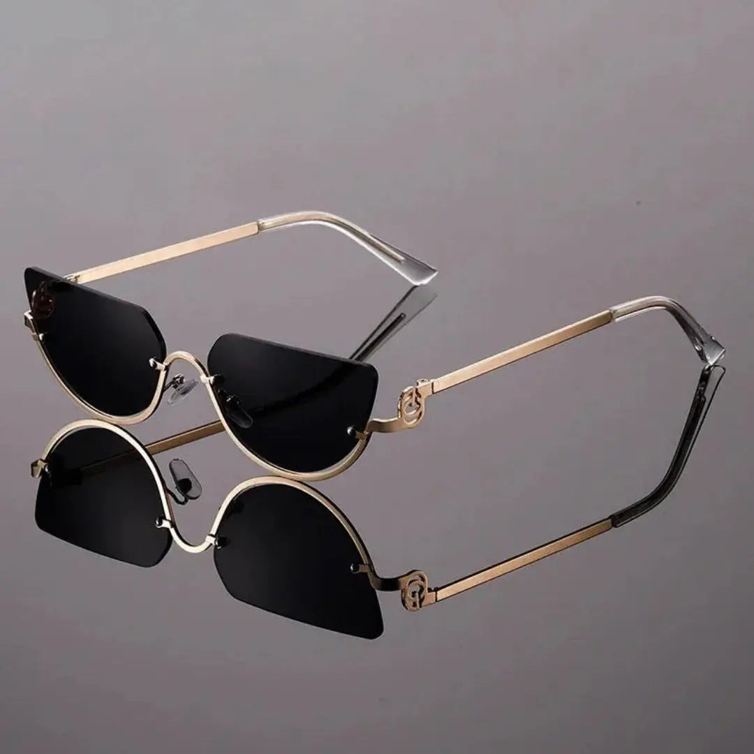 Mia cat eye sunglasses - Black