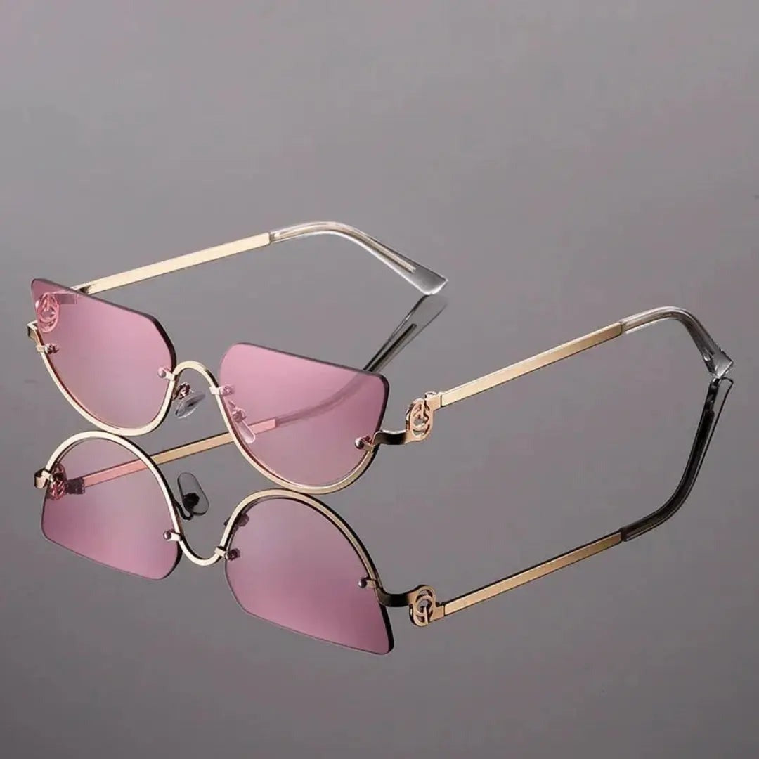 Mia cat eye sunglasses - Pink