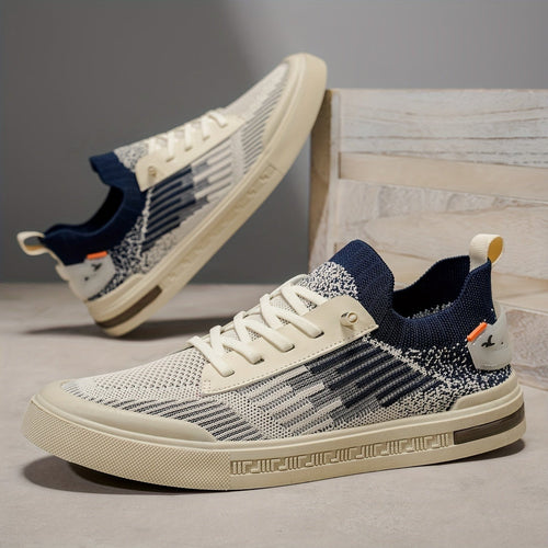 Milo knit sneakers - Beige detail