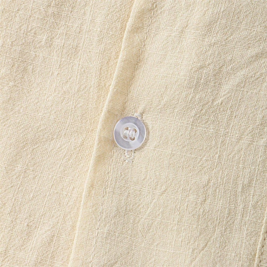 Milo linen set - Beige detail