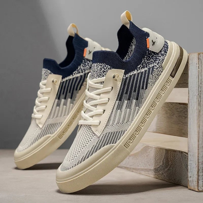 Milo knit sneakers - Beige