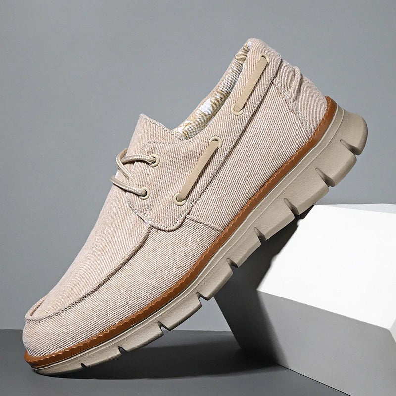 Milo canvas shoes - Beige