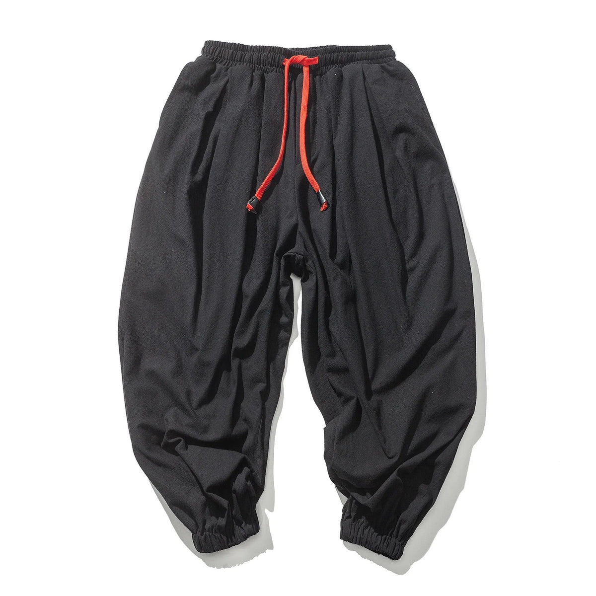 Milo linen pants - Black flat lay