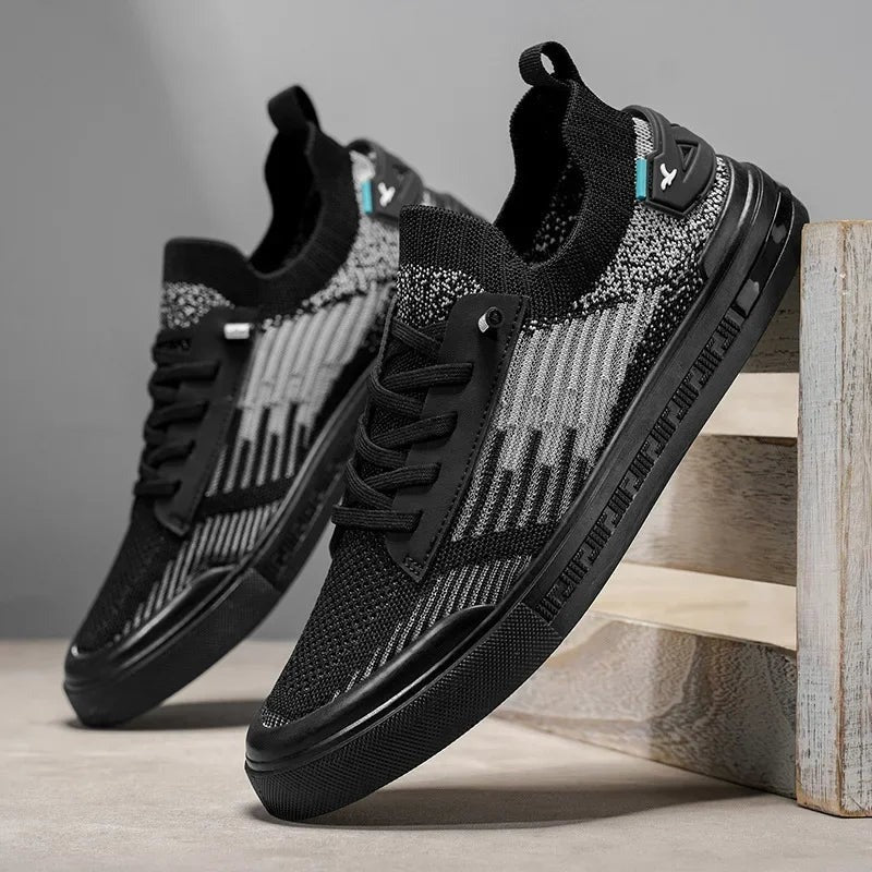 Milo knit sneakers - Black