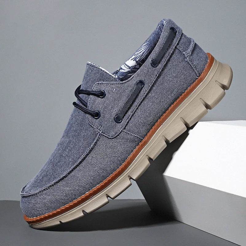 Milo canvas shoes - Blue