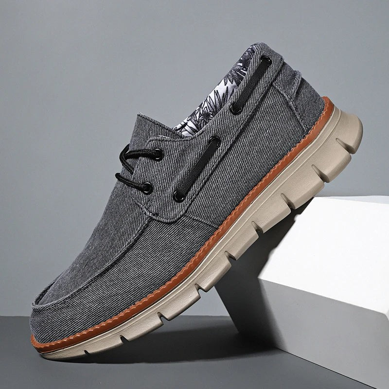 Milo canvas shoes - Dark Gray