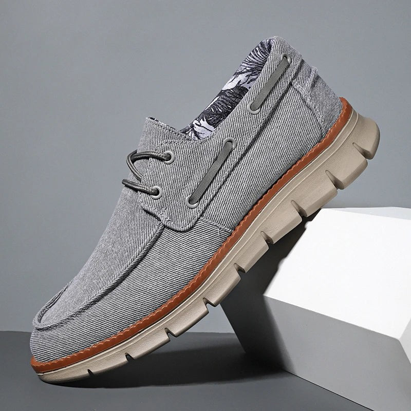 Milo canvas shoes - Light Gray