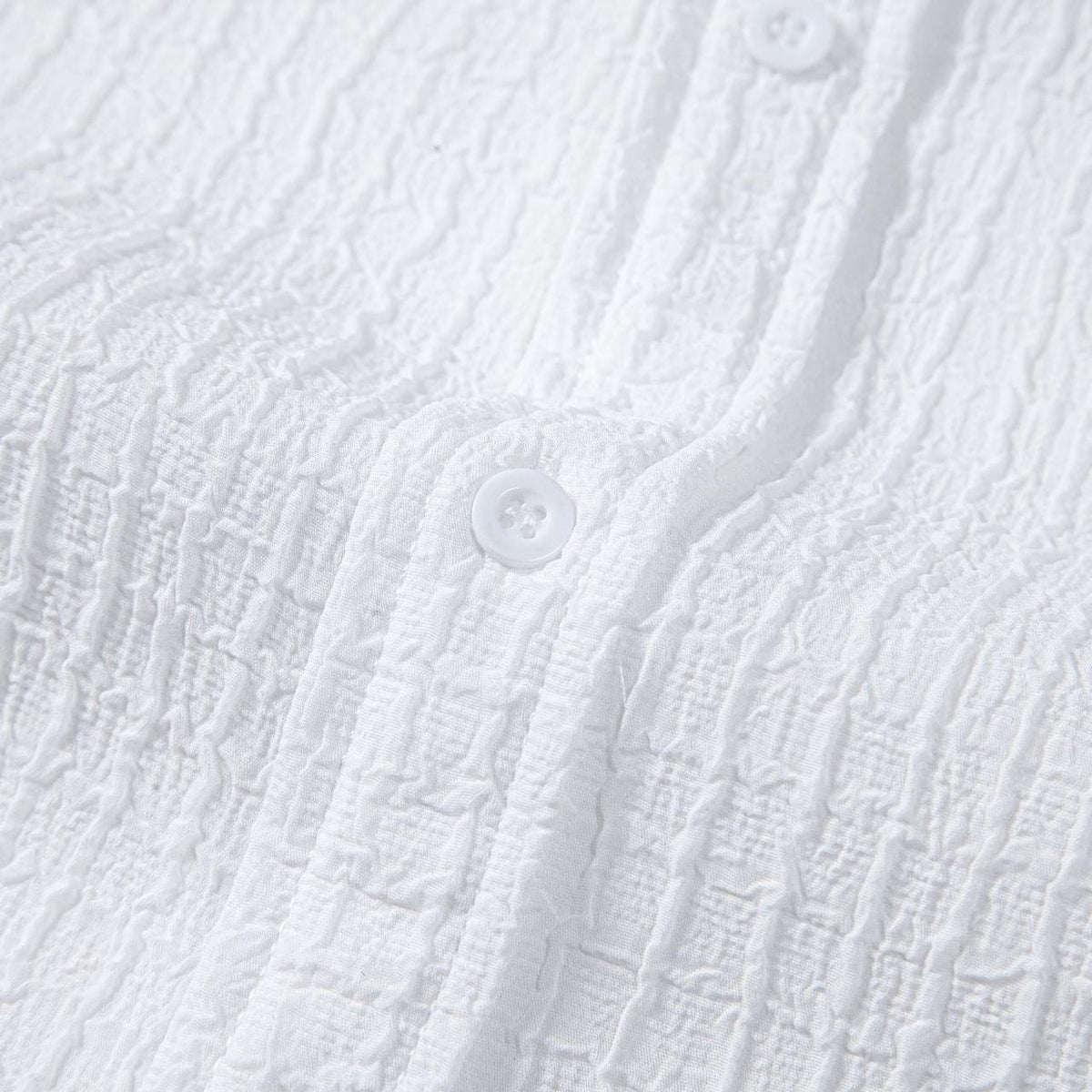 Milo linen set - White detail