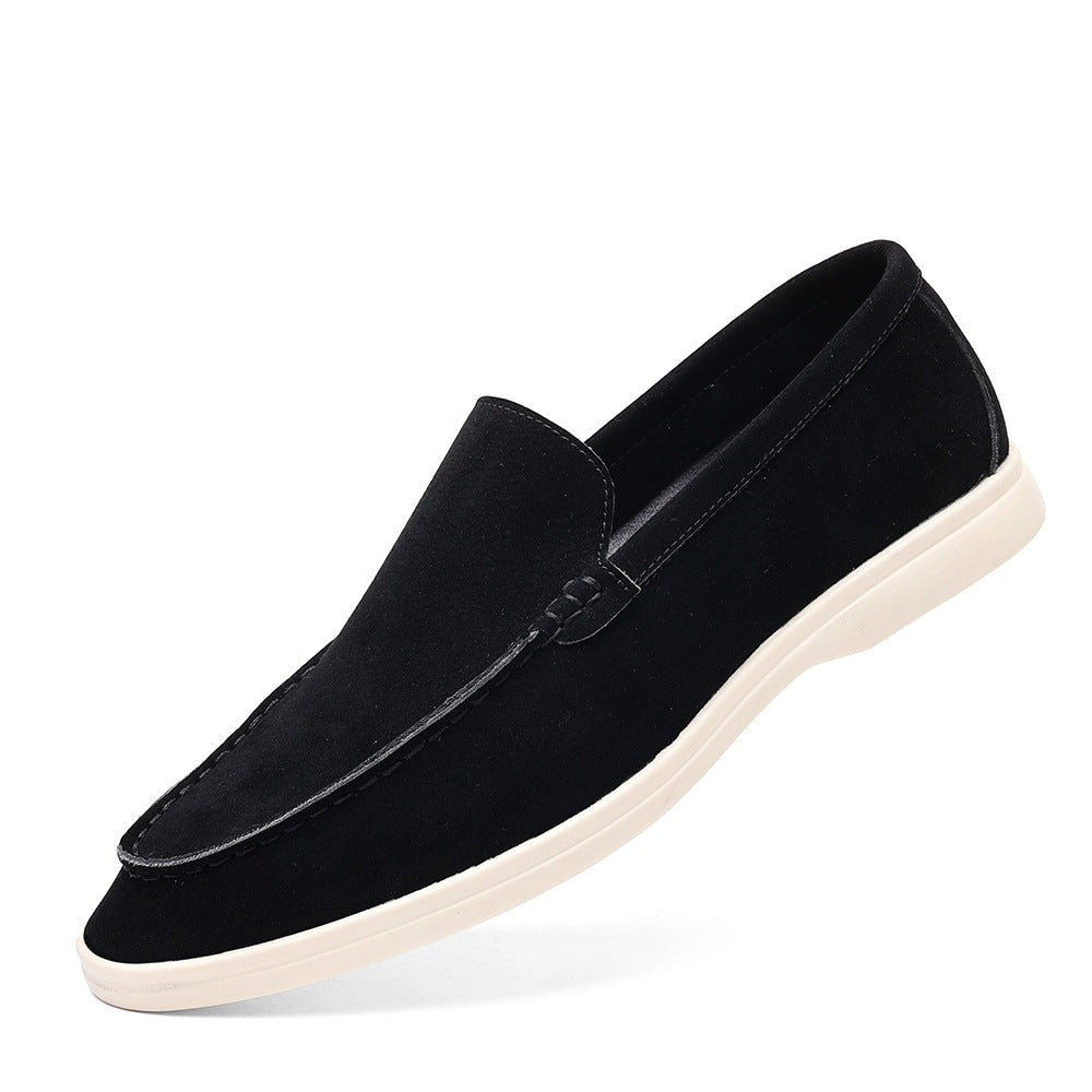 Milo suede moccasin loafers - Black