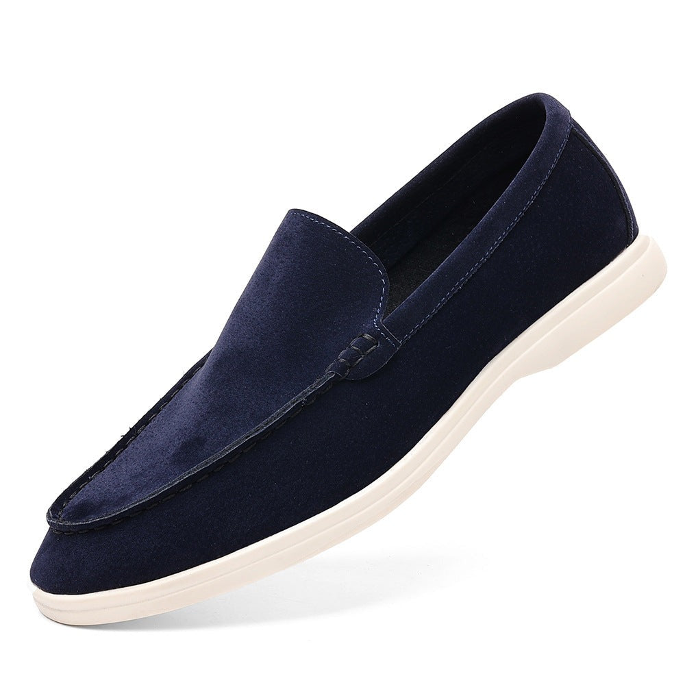 Milo suede moccasin loafers - Blue