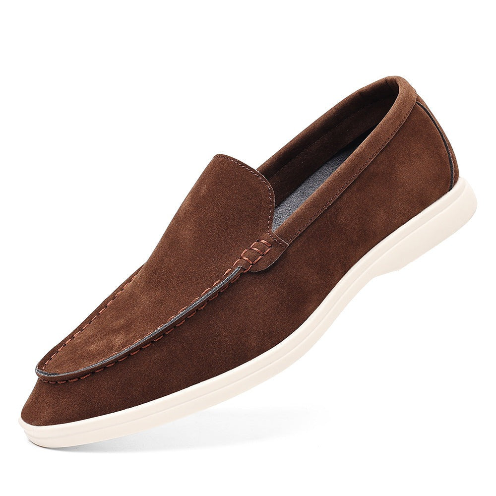 Milo suede moccasin loafers - Brown