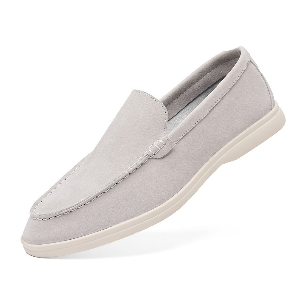 Milo suede moccasin loafers - Gray