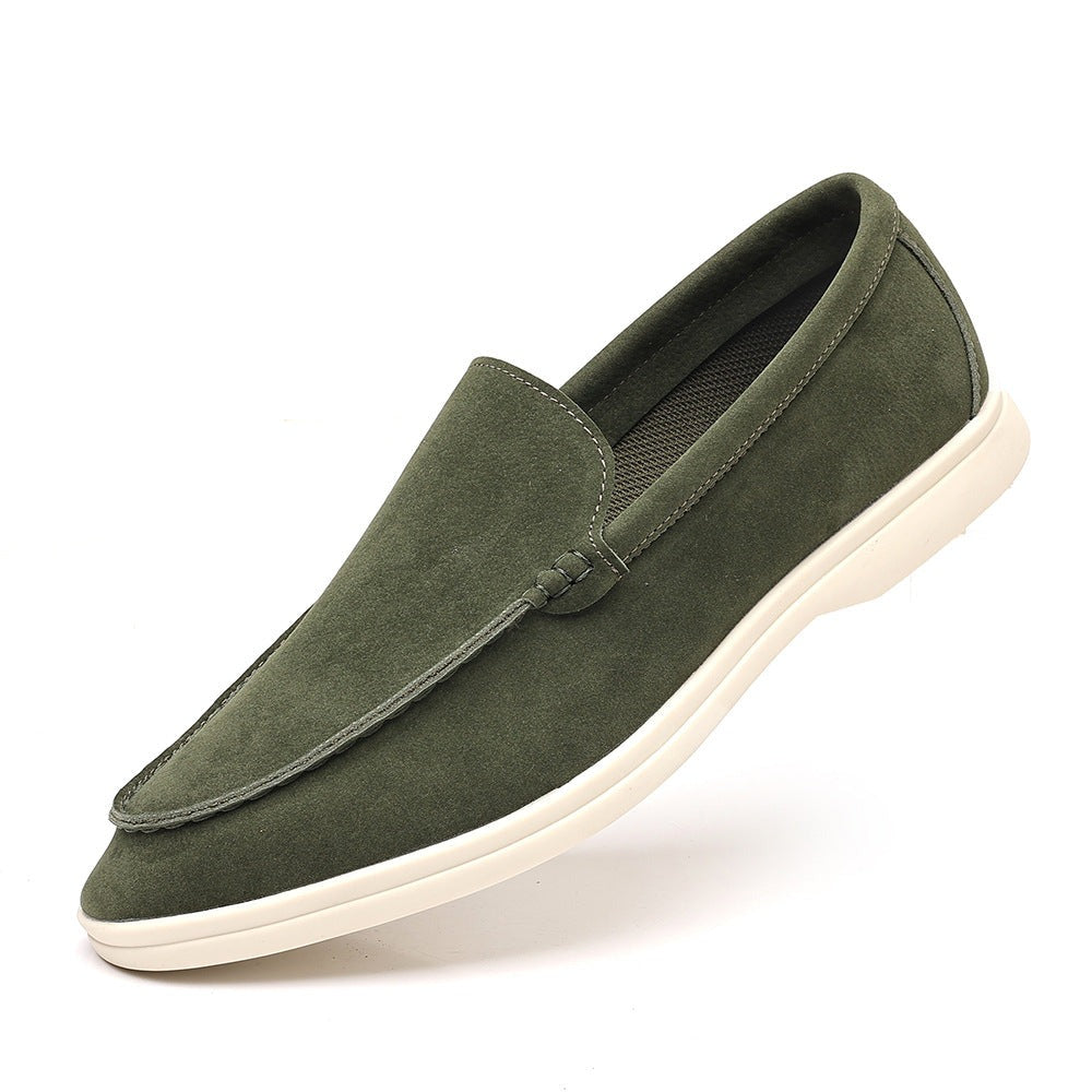 Milo suede moccasin loafers - Green