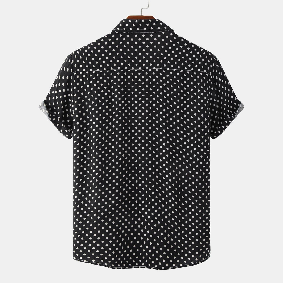 Milo polka dot shirt - Black detail