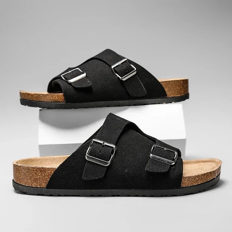 Milo sandals - Black