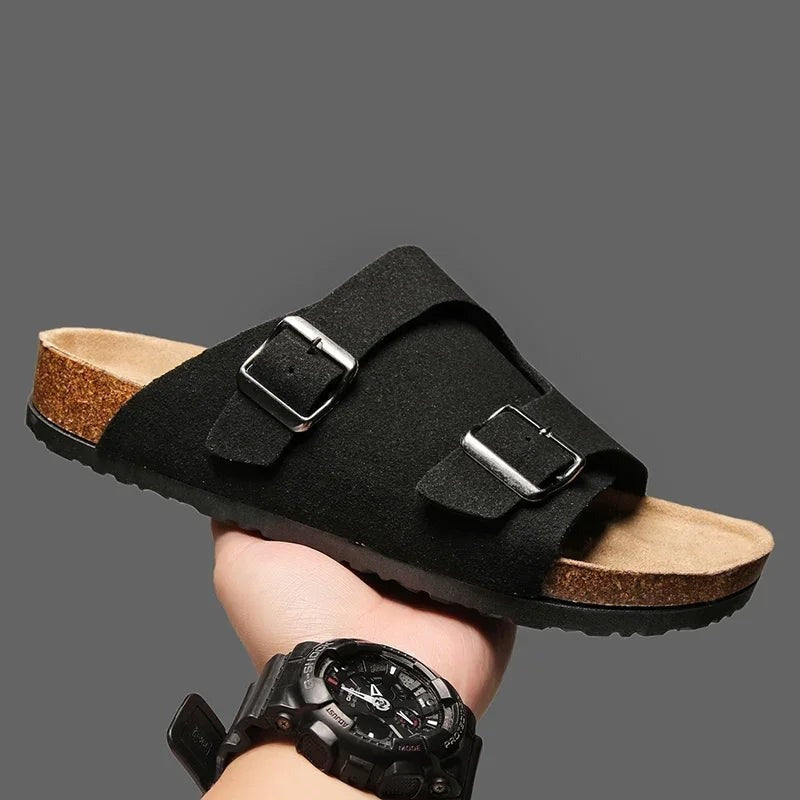 Milo sandals - Black