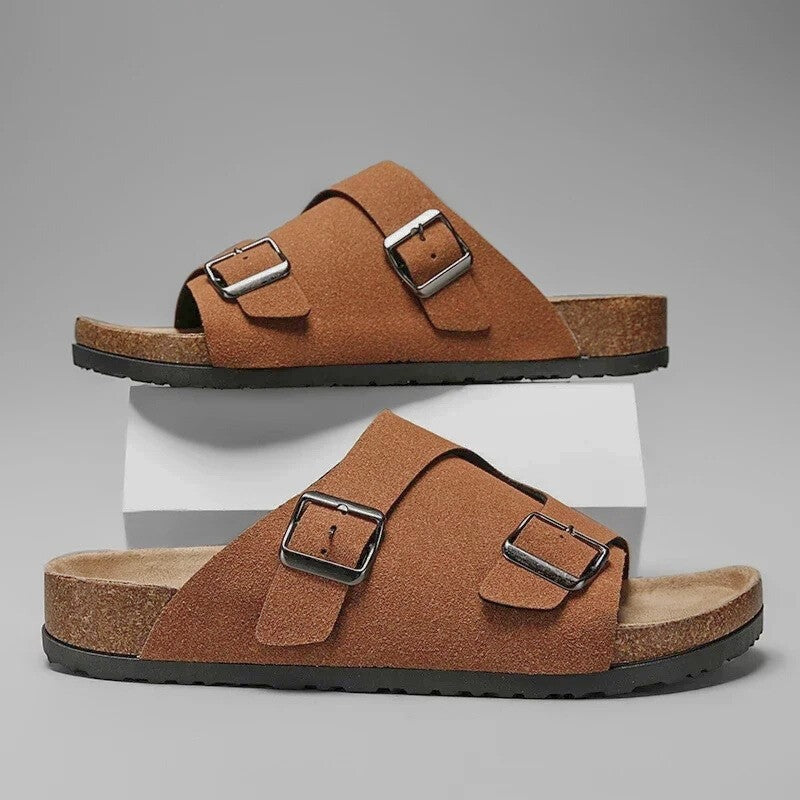 Milo sandals - Brown
