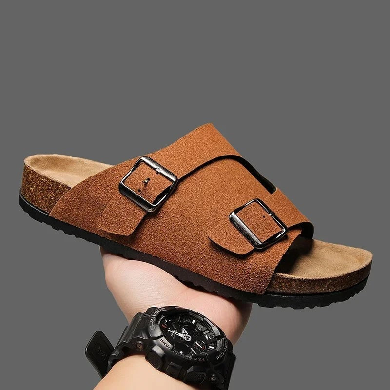 Milo sandals - Brown