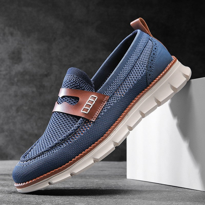 Milo mesh slip on shoes - Blue