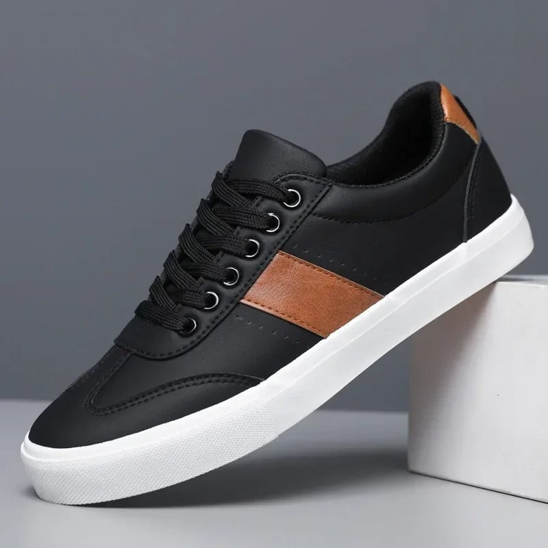 Milo striped sneakers - Black
