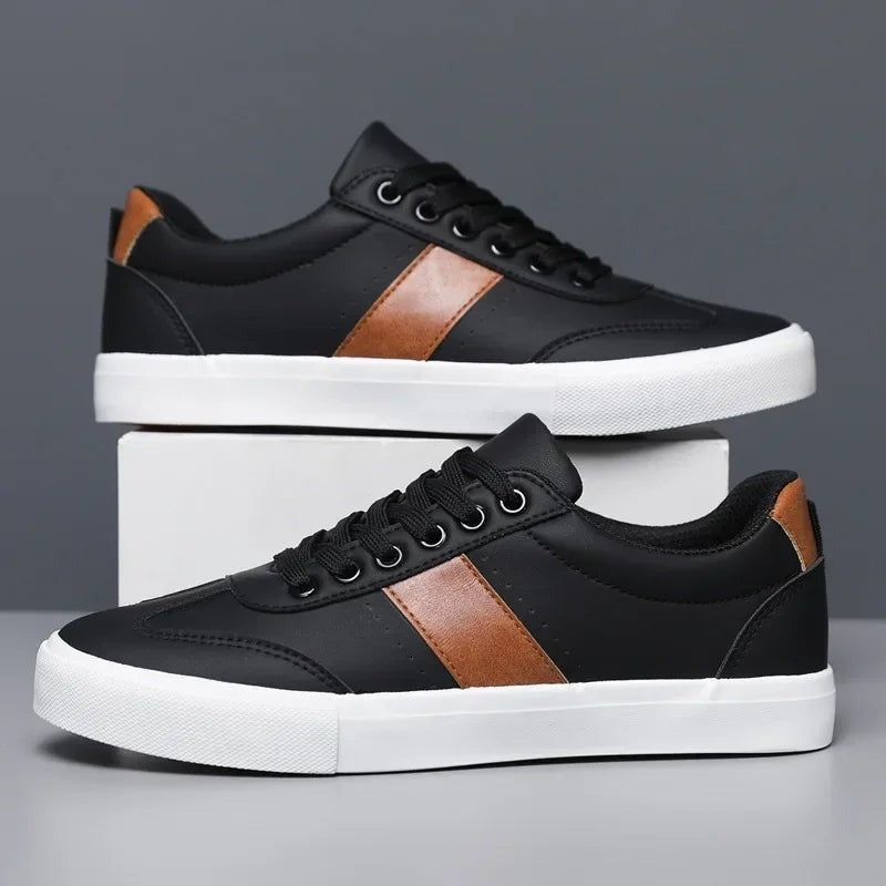 Milo striped sneakers - Black detail