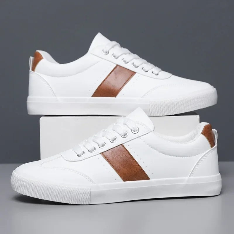 Milo striped sneakers - White detail