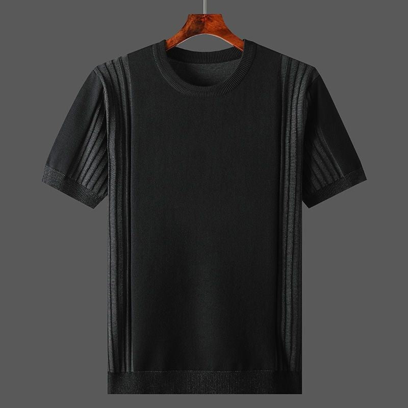 Milo knit t shirt - Black