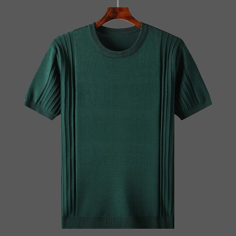 Milo knit t shirt - Green