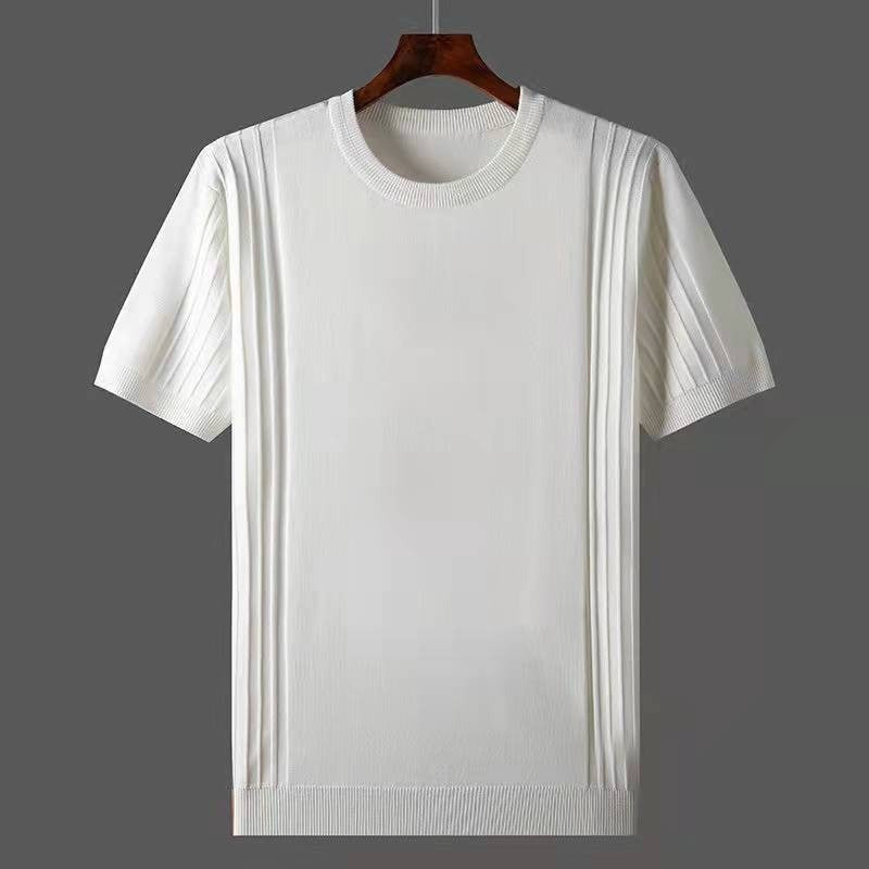 Milo knit t shirt - White