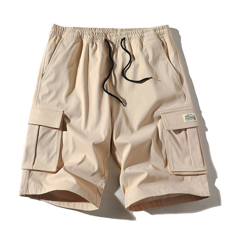 Nash cargo shorts - Beige