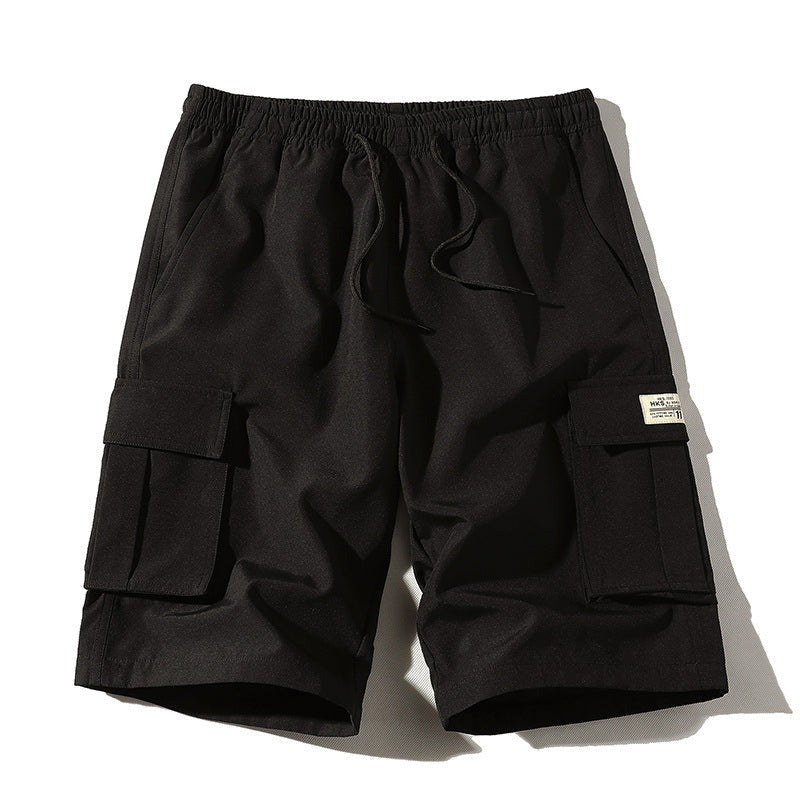 Nash cargo shorts - Black