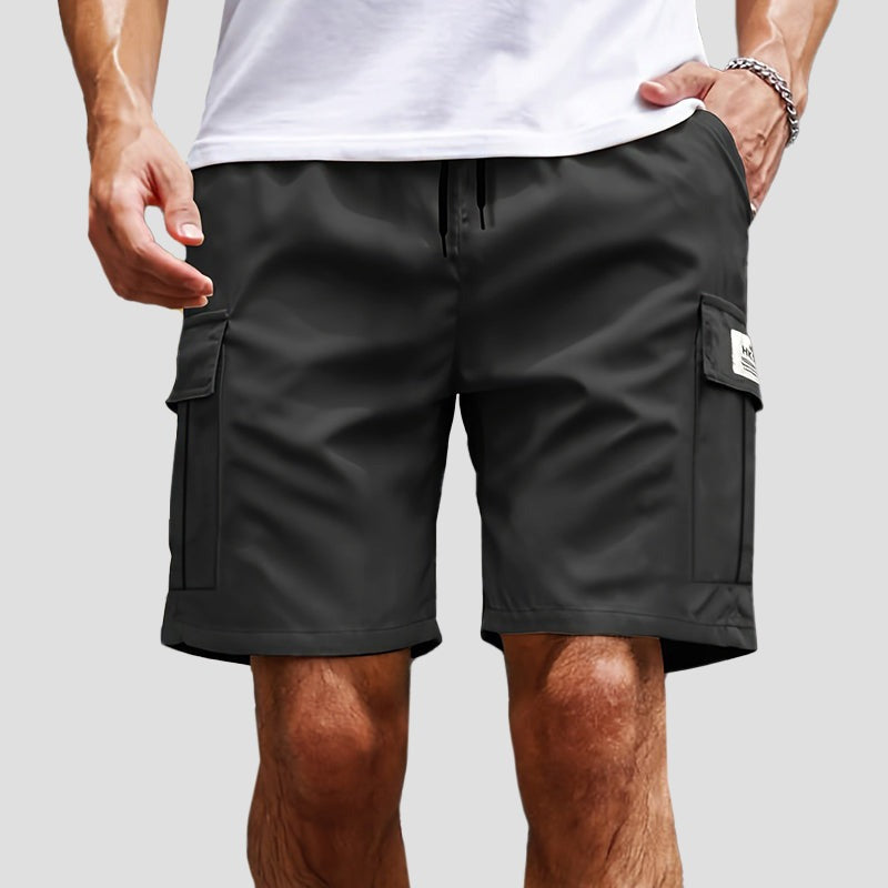 Nash cargo shorts - Black