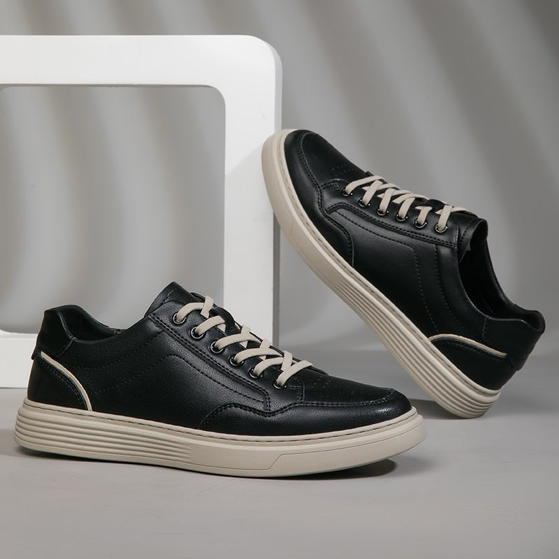Nash leather sneakers - Black