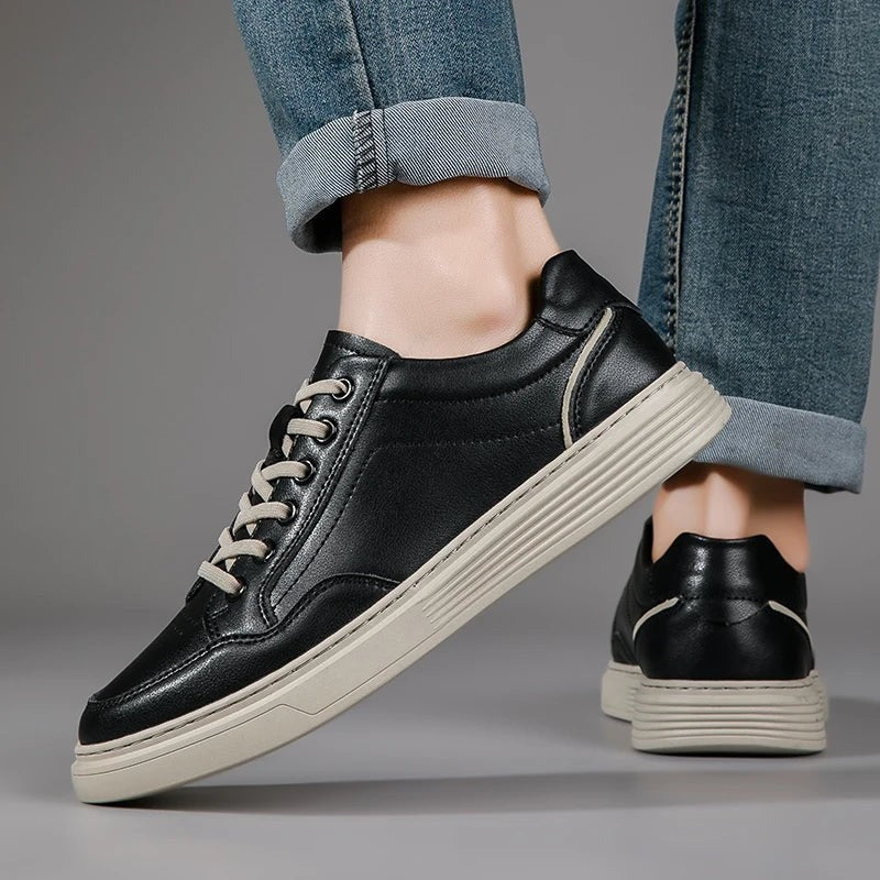 Nash leather sneakers - Black